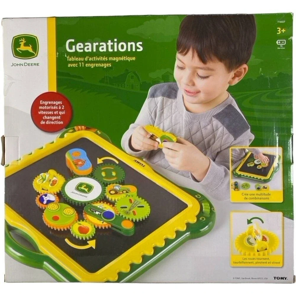 John Deere Gearation Magnetic Board New‎ Rare!